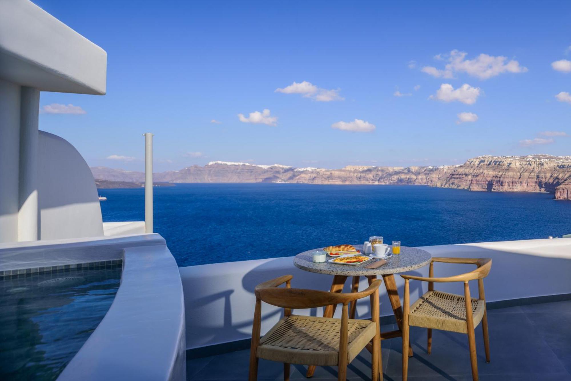 Neptune Luxury Suites Акротірі Екстер'єр фото