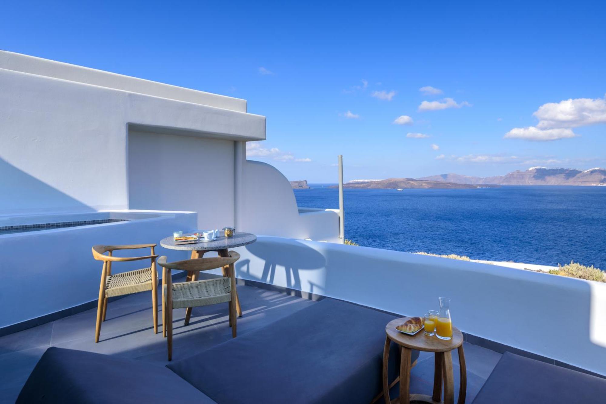 Neptune Luxury Suites Акротірі Екстер'єр фото