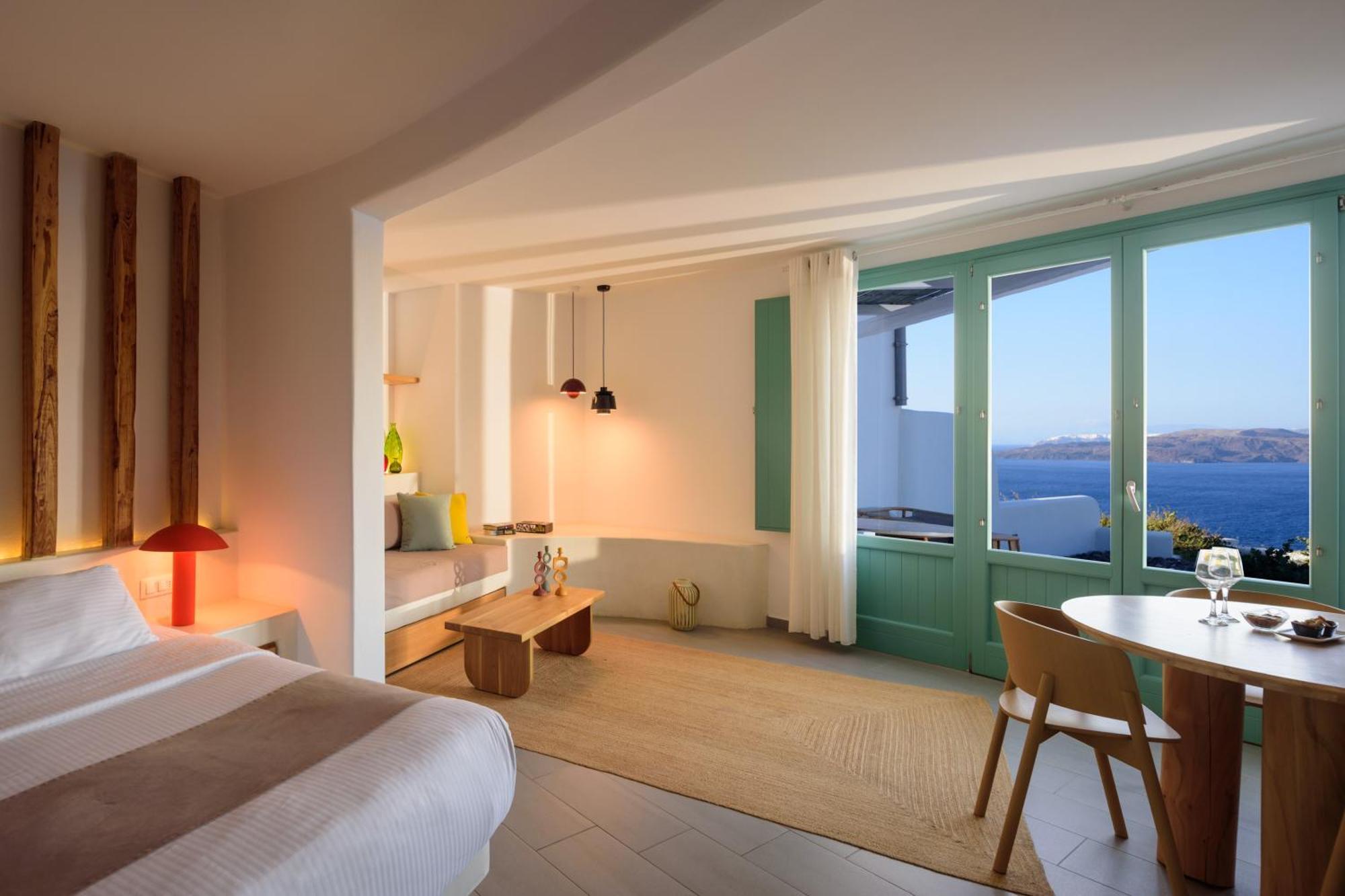 Neptune Luxury Suites Акротірі Екстер'єр фото