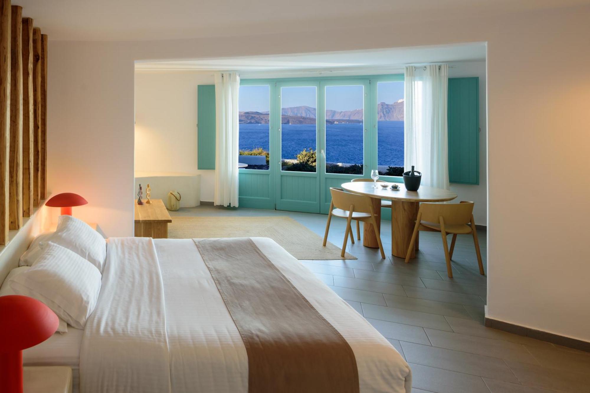Neptune Luxury Suites Акротірі Екстер'єр фото