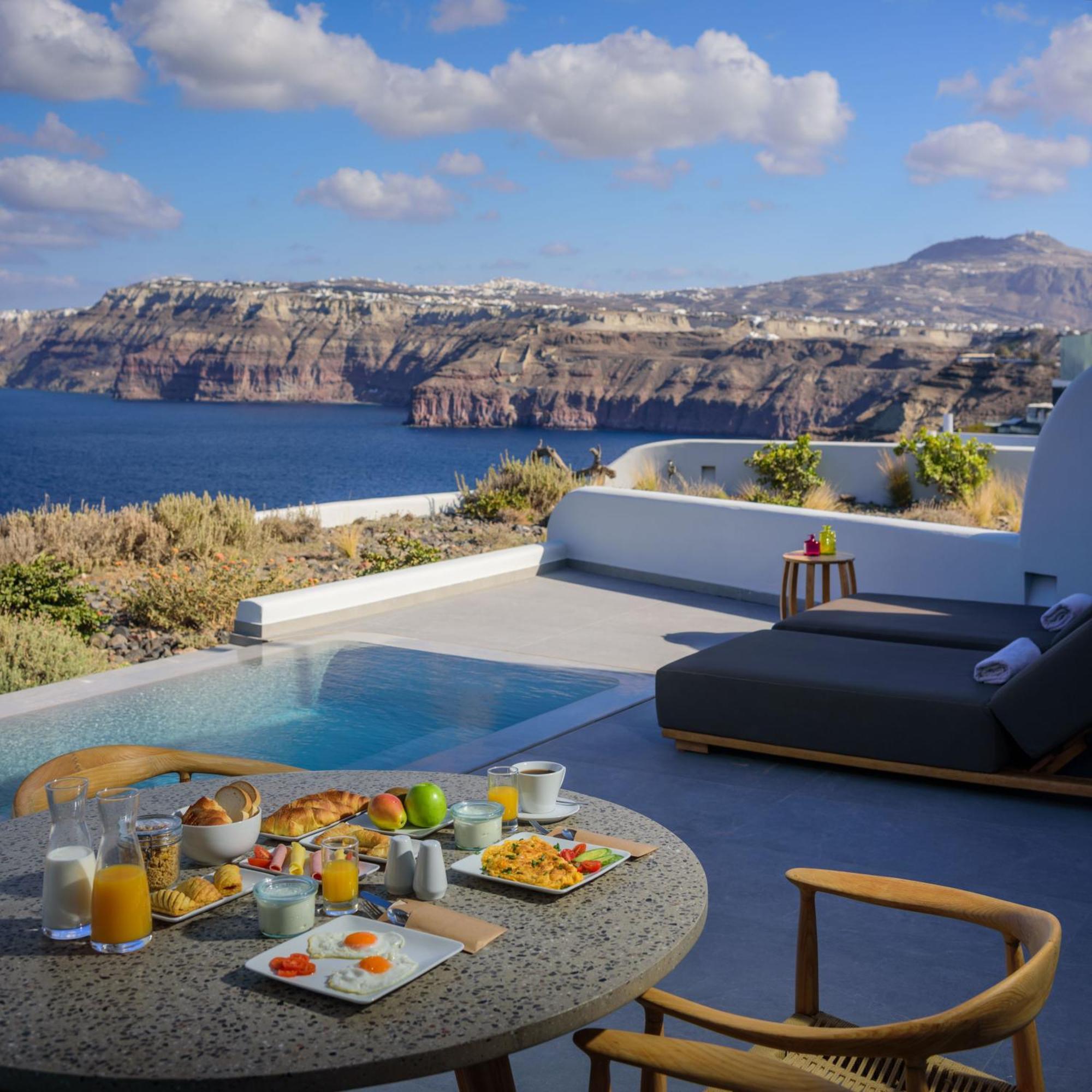 Neptune Luxury Suites Акротірі Екстер'єр фото