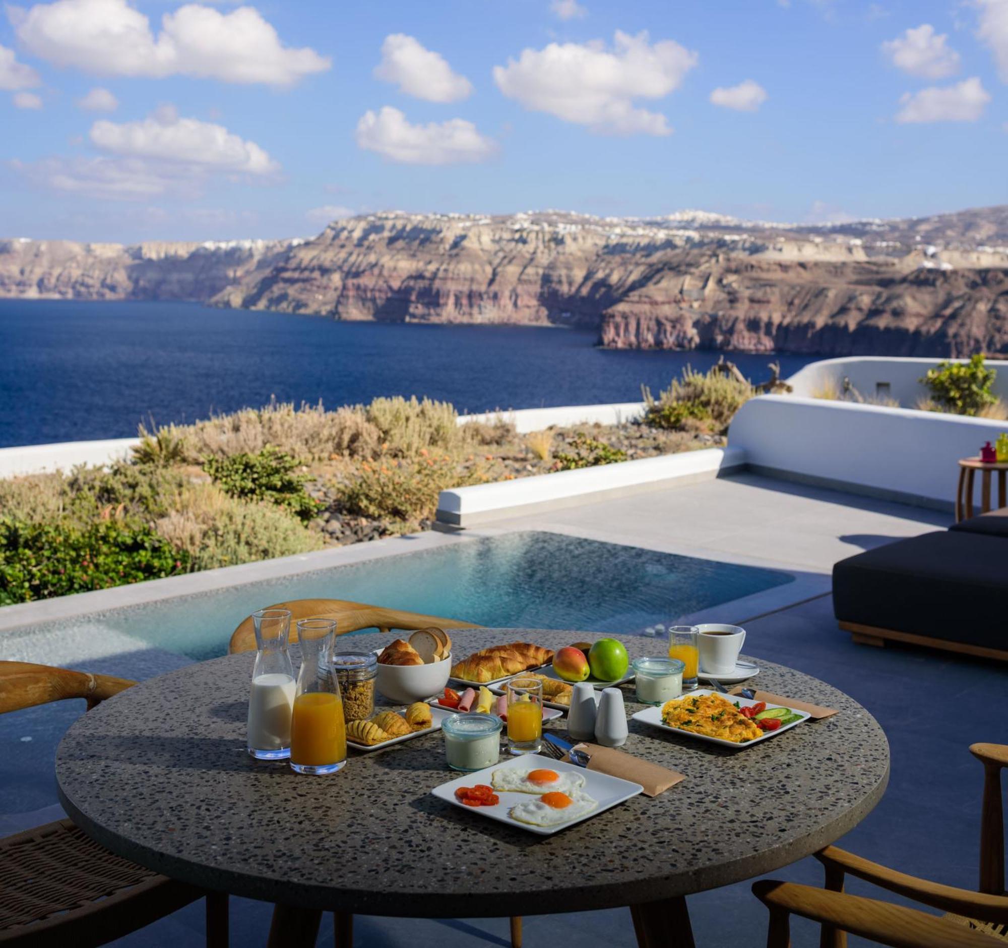 Neptune Luxury Suites Акротірі Екстер'єр фото